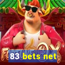 83 bets net